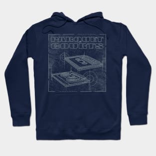 Parquet Courts - Technical Drawing Hoodie